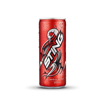 STING BERRY BLAST CAN 250ML