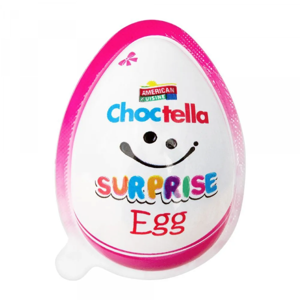 CHOCTELLA SURPRISE EGG GIRL