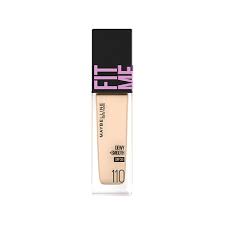 MAYBELLINE FIT ME DEWY SMOOTH FOUNDATION 110