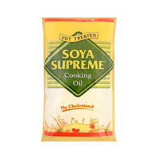 SOYA SUPREME COOKING OIL 1LTR