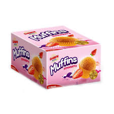DAWN MINI MUFFINS STRAWBERRY