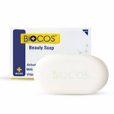 BIOCOS BEAUTY SOAP ARBUTIN MILK EXTRACT SMALL