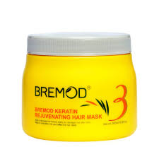 BREMOD KERATIN REJUVENATING HAIR MASK 500ML