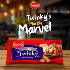 COOKANIA TWINKY MARBLE CAKE SLICE