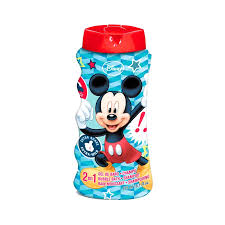 LORENAY DISNEP MICKEY SHAMPOO & BATH 2IN1 475ML
