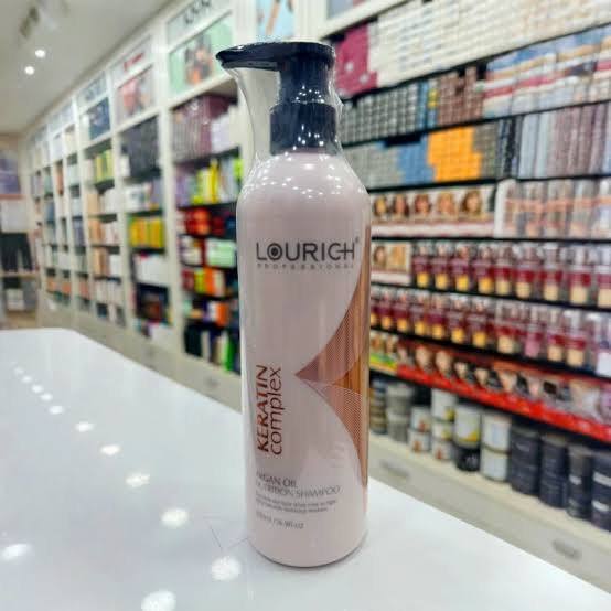 LOURICH Professional Keratin Complex Argan oil Shampoo 500ml