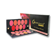GLAMOROUS FACE 9+9 MATTE BLUSH MAKE UP KIT 75G