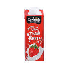 DAYFRESH STRAWBERRY FLAVOURED MILK 225ML