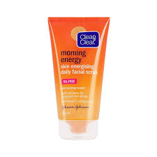 CLEAN&CLEAR MORNING ENERGY DAILY FACIAL SCRUB