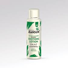 JEANSUN TEA TREE & CUCUMBER RELAXING SOOTHING LOTION 120ML