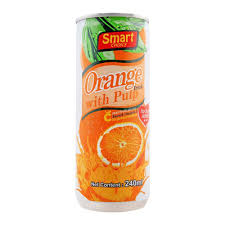 SMART CHOICE ORANGE WITH PULP 250ML