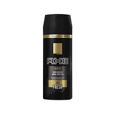 AXE GOLD OUD WOOD & VANILLA BODY SPRAY 150ML