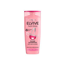LOREAL ELVIVE NUTRI-GLOSS SHINE SHAMPOO 250ML