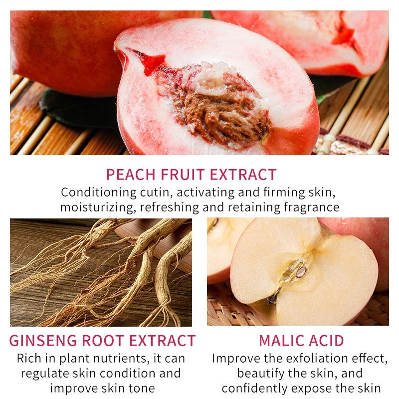 BIOAQUA PEACH EXTRACT CREAM 140G