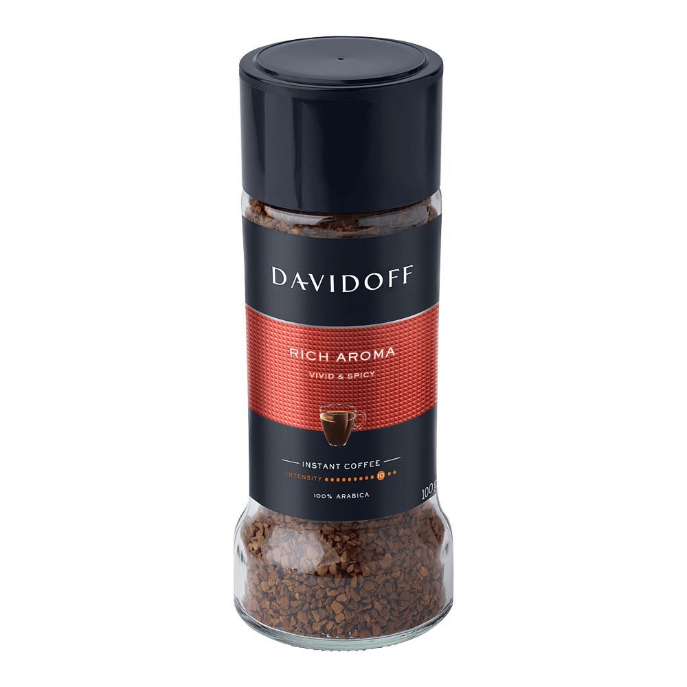DAVIDOFF RICH AROMA VIVID & SPICY COFFEE 100G