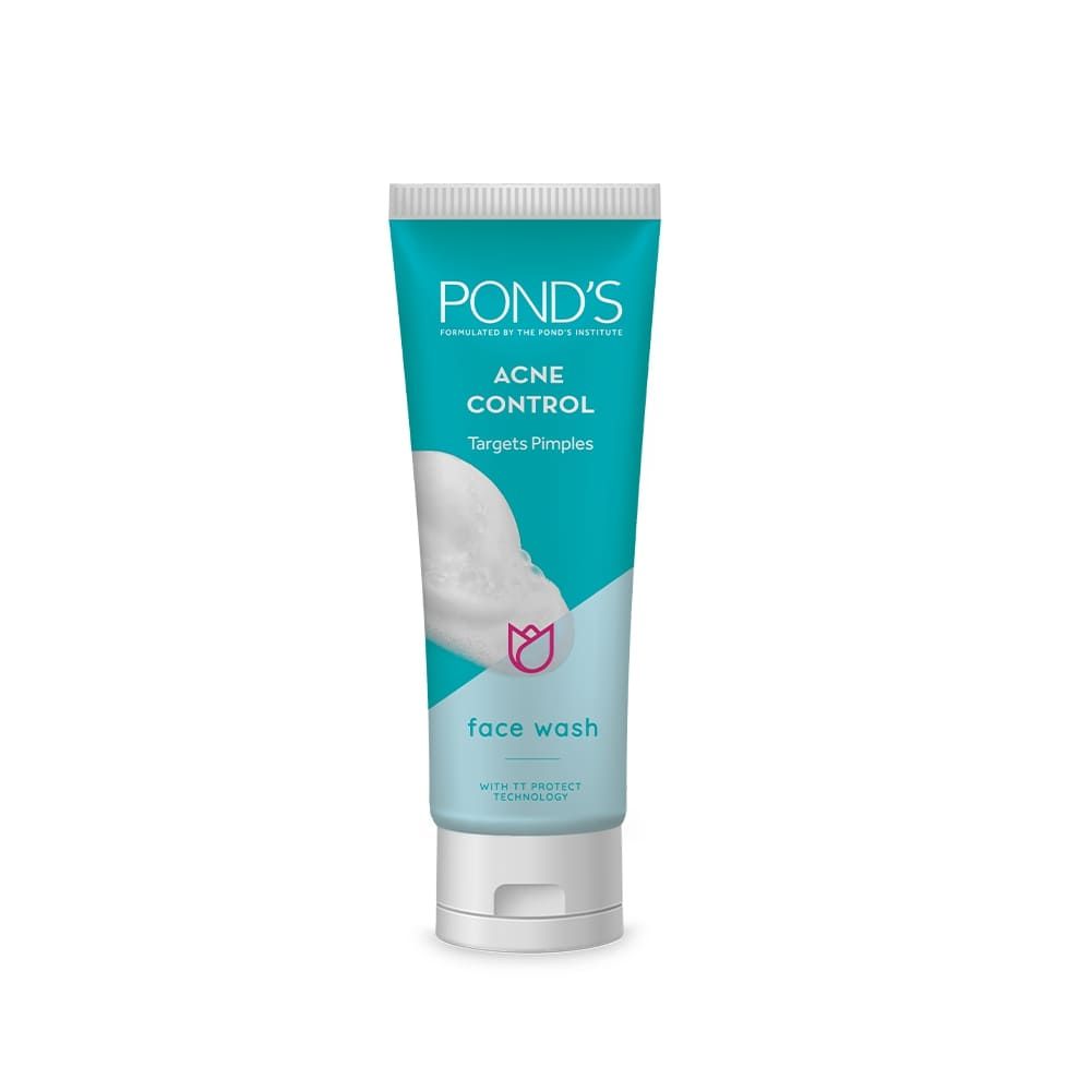 Pond's Acne Control Targets Pimples Face Wash, 100g