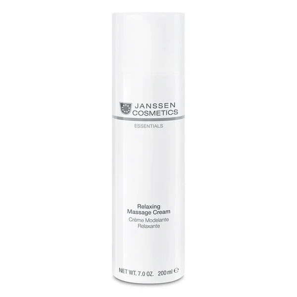 JANSSEEBN COSMETICS RELAXING MASSAGE CREAM 200ML