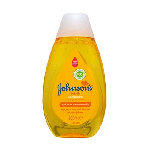 JOHNSONS BEBEK SHAMPOO 200ML