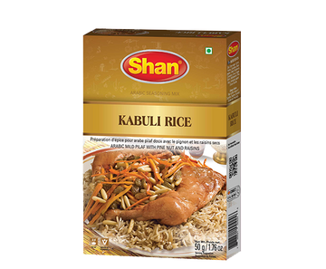 SHAN KABULI PILAU MASALA 50G