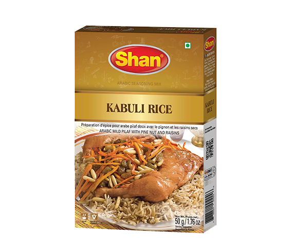 SHAN KABULI PILAU MASALA 50G
