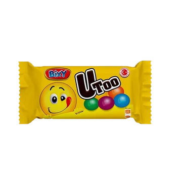 BIXY UTOO BUNTY & BEANS 45G YELLOW