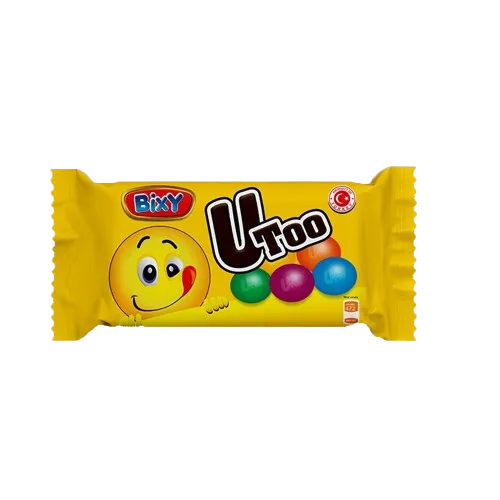 BIXY UTOO BUNTY & BEANS 45G YELLOW