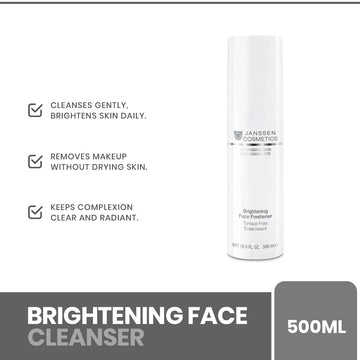 Janssen - Brightening Face Cleanser 500ml