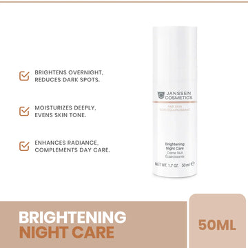 Janssen - Brightening Night Care 50ml