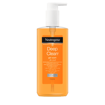 Neutrogena Deep Clean Gel Wash, 200ml