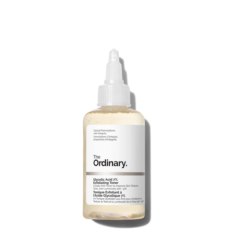 THE ORDINARY GLYCOLIC ACID 7% EXFOLIATING TONER