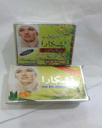 LASHKARA WHITENING SOAP 115GM
