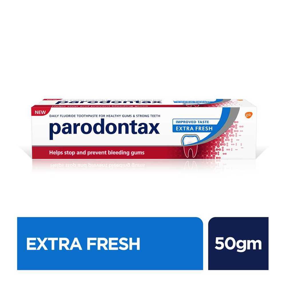PARODONTAX EXTRA FRESH TOOTH PASTE 50G