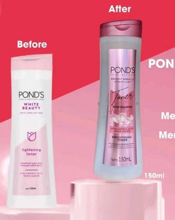 Ponds BRIGHT MIRACLE NIACINAMIDE Toner 150 ml