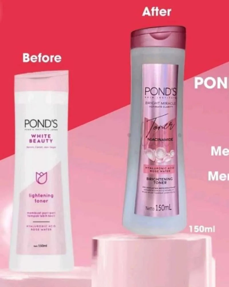 Ponds BRIGHT MIRACLE NIACINAMIDE Toner 150 ml