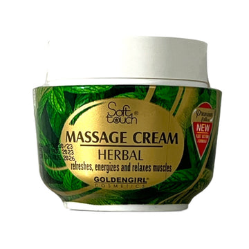 Soft Touch Massage Cream herbal 75g