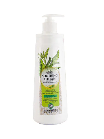 SOFT & TOUCH SOOTHING LOTION TEA TREE 500ML