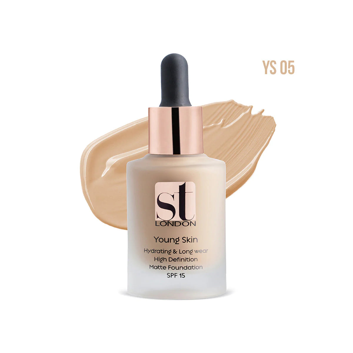 ST LONDON YOUNG SKIN FOUNDATION YS05 30ML