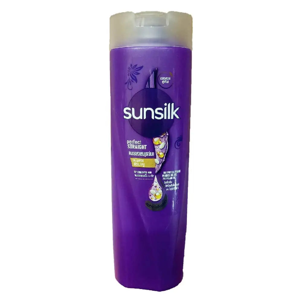 SUNSILK PERFECT STRIGHT SHAMPOO 300ML