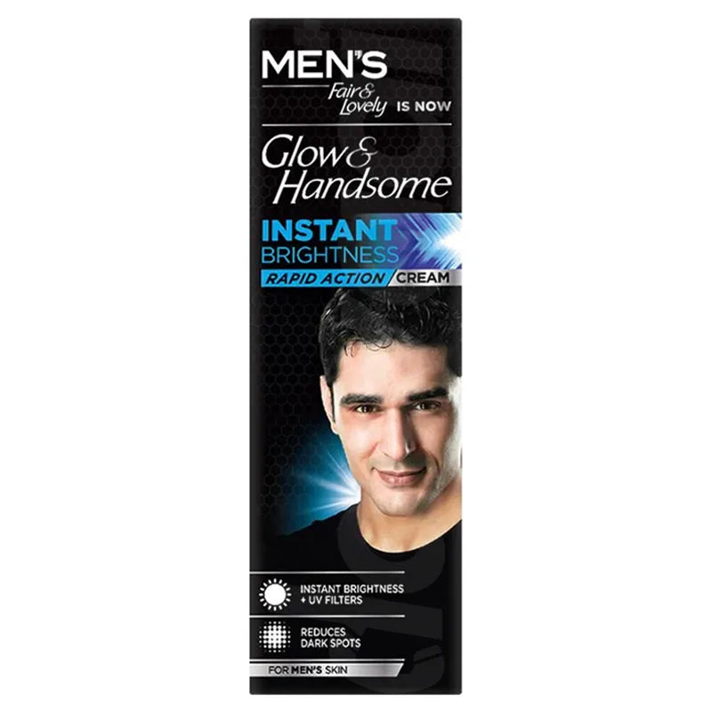 GLOW&HANDSOME INSTANT BRITHNESS RAPID ACTION CREAM 25GM
