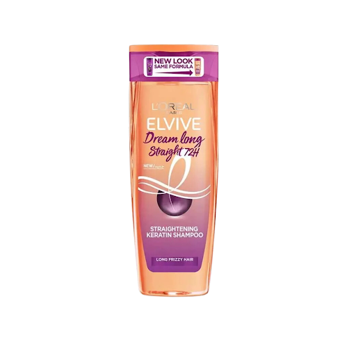 LOREAL ELVIVE DREAM LONG STRAIGHT 72H SHAMPOO 360ML