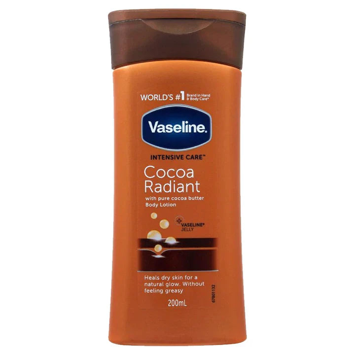 VASELINE INTENSIVE COCOA RADIANT 200ML