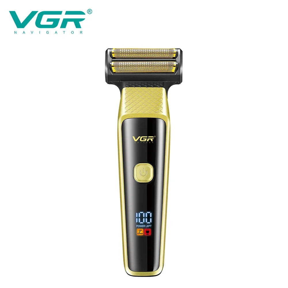 VGR V-366 Professional 3-in-1 Hair Trimmer & Shaver Machine for Men | Rechargeable Nose & Beard Clipper Set