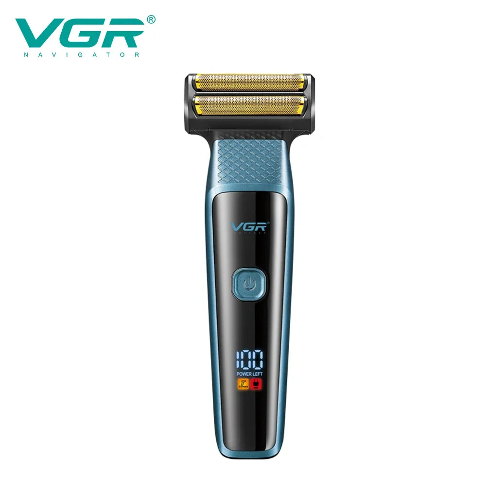 VGR V-366 Professional 3-in-1 Hair Trimmer & Shaver Machine for Men | Rechargeable Nose & Beard Clipper Set