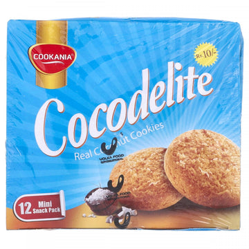 COOKANIA COCODELITE SNACK PACK